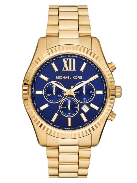 drucken michael kors michael kors herrenuhr goldfarben|michael kors watches.